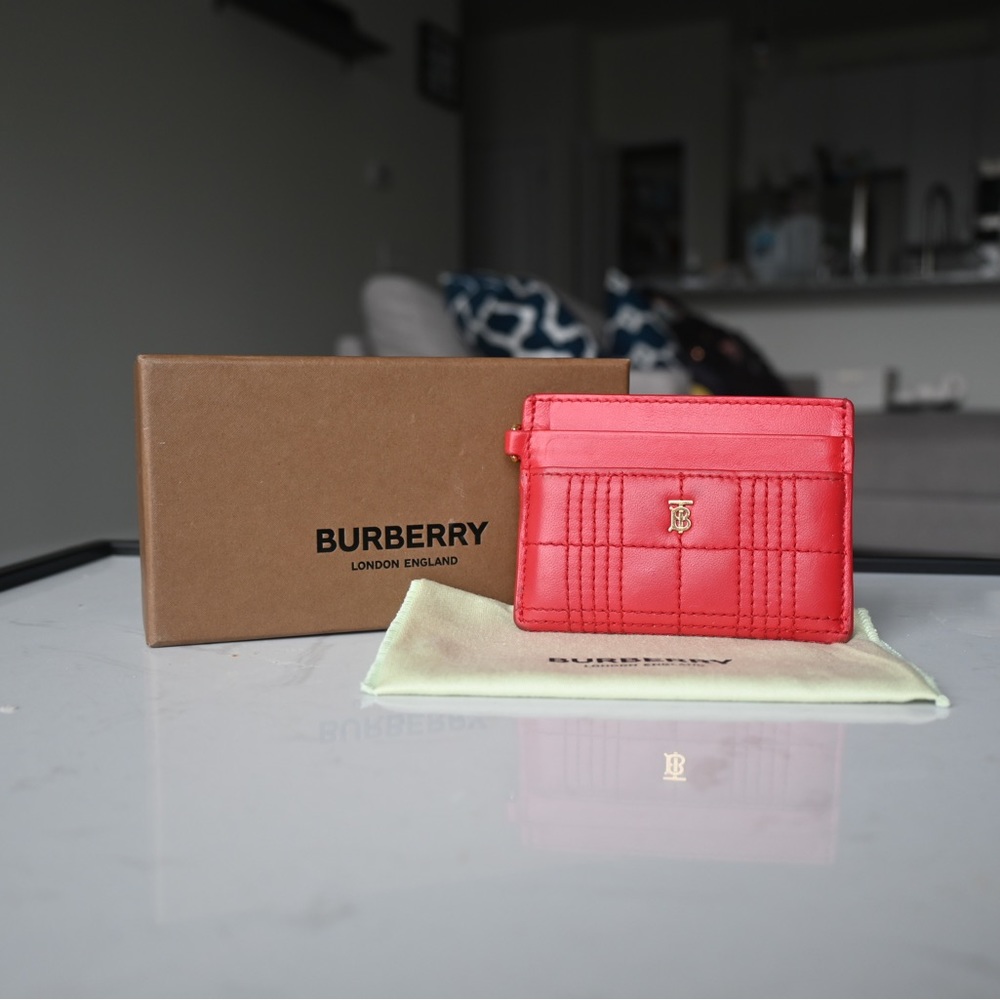AUTHENTIC Burberry Card Holder